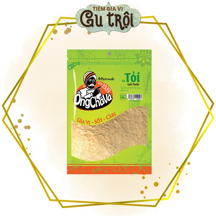 Bột tỏi ông chà và 500gram