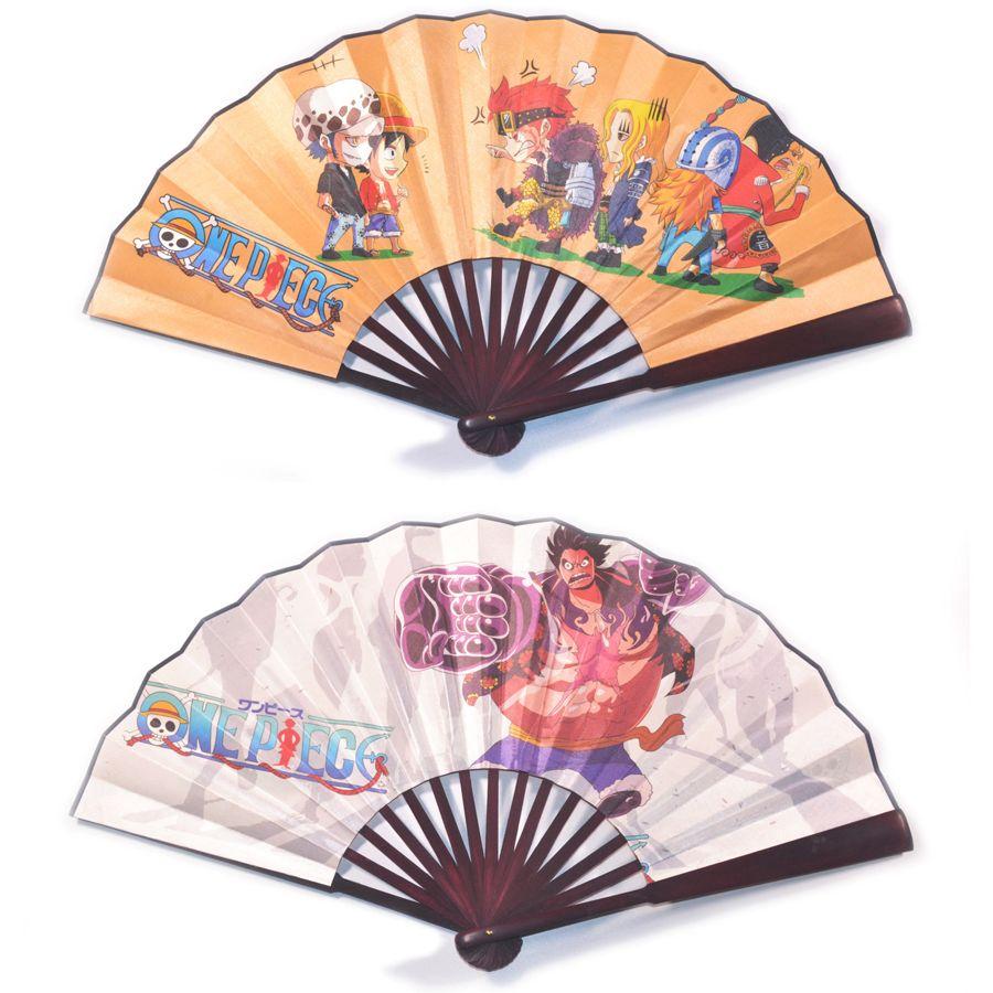 Quạt xếp Anime - One Piece