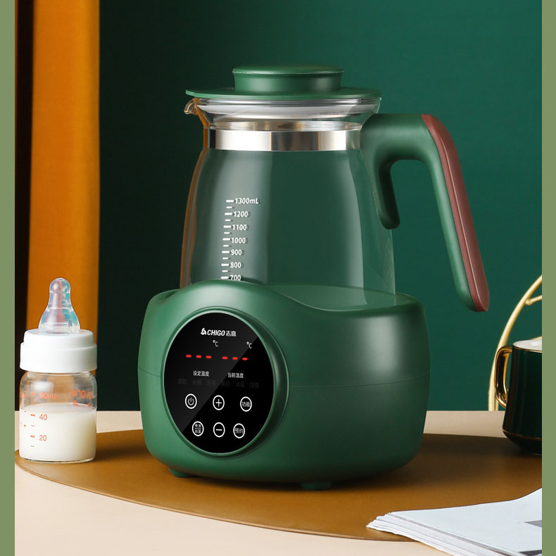 Máy hâm nước pha sữa CHIGO 1300ml CHÍNH HÃNG Điều Chỉnh Và Giữ Nhiệt Độ