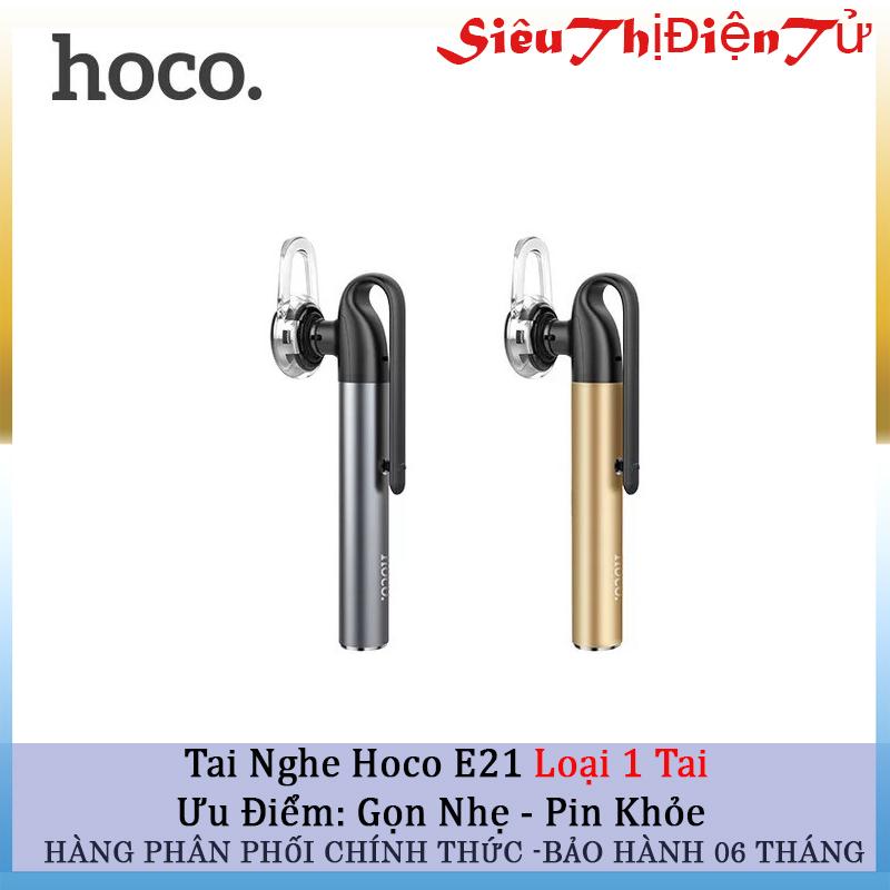 Tai nghe hoco e21 kết nối bluetooth v4.1