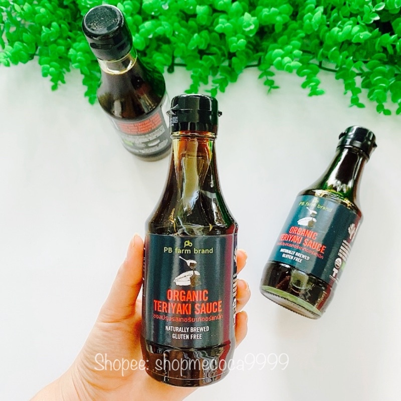 Date 2024 nước sốt teriyaki hữu cơ thái lan 200ml