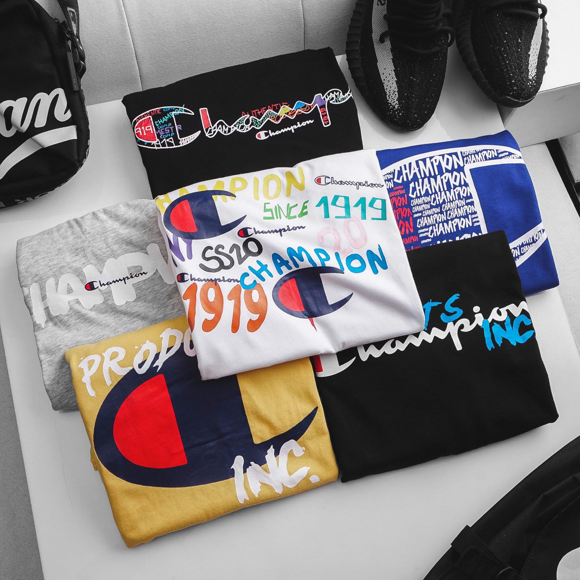 Áo Thun Champion Logo ss20