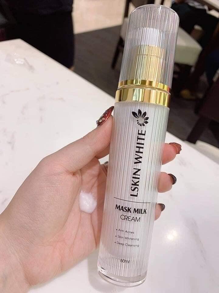 [RẺ VÔ ĐỊCH] Ủ TRẮNG KÉN TẰM hot nhất , dùng là phê trắng mịn trắng hồng da