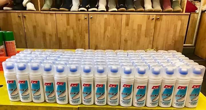 Lọ Vệ Sinh Giày-Tẩy trắng đế giày dép - PEAC [ 100  ML ]
