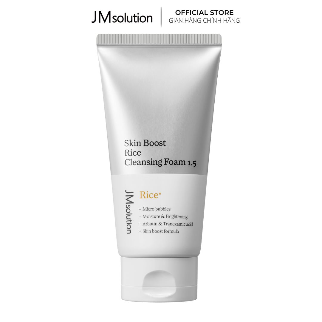 Sữa Rửa Mặt Chuyên Sâu JMSOLUTION SKIN BOOST CLEANSING FOAM 1.5 150ML