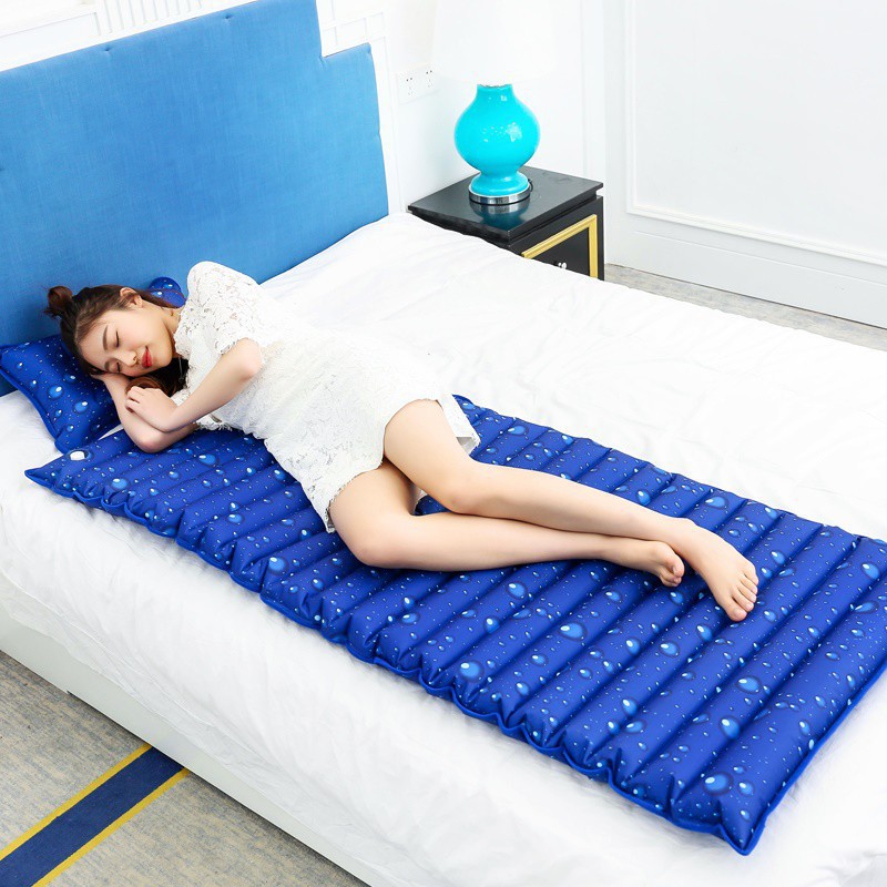 [HÀNG NHẬP] Thảm Điều Hòa - Nệm Nước Mát, Chống Loét Làm Mát Tự Nhiên Giúp Massage, Thư Giãn, Tạo Cảm Giác Thoải Mái Trong Những Ngày Hè  Nóng Nực.[ KÍCH THƯỚC 80X190CM ]