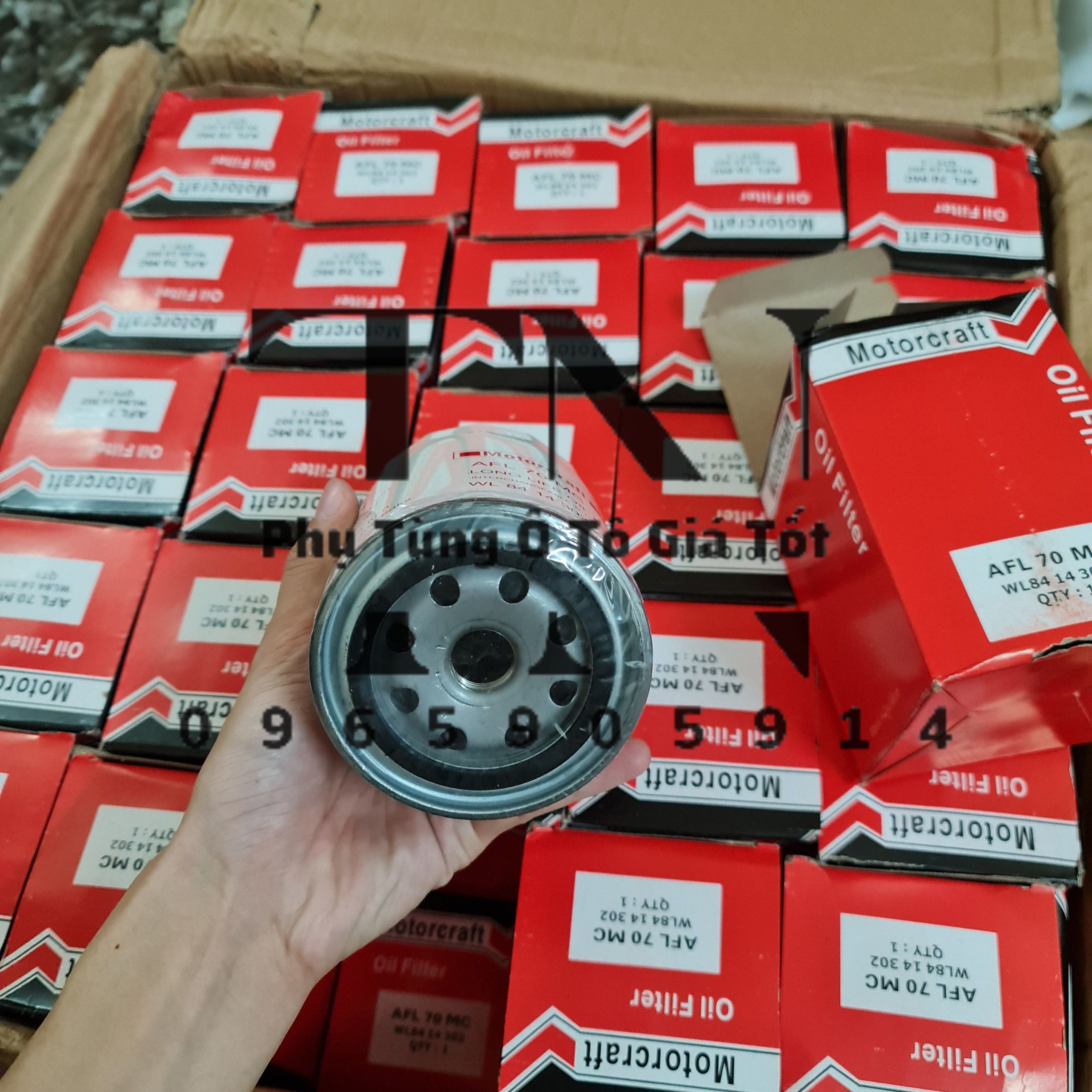 Lọc nhớt, lọc dầu dộng cơ Ford Everest, Ford Ranger