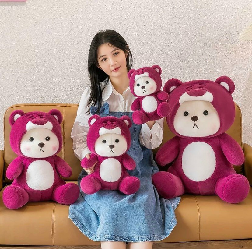 Gấu bông bông cute khủng lồ - gấu bông nhỏ cute - gấu bông giá rẻ 1k - gấu bông cute ôm ngủ - gấu bông gấu dâu - gấu bông mini - gấu bông tặng người yêu - gấu bông lena - gấu bông lena mũ đỏ - gấu bông lena giá rẻ - lena