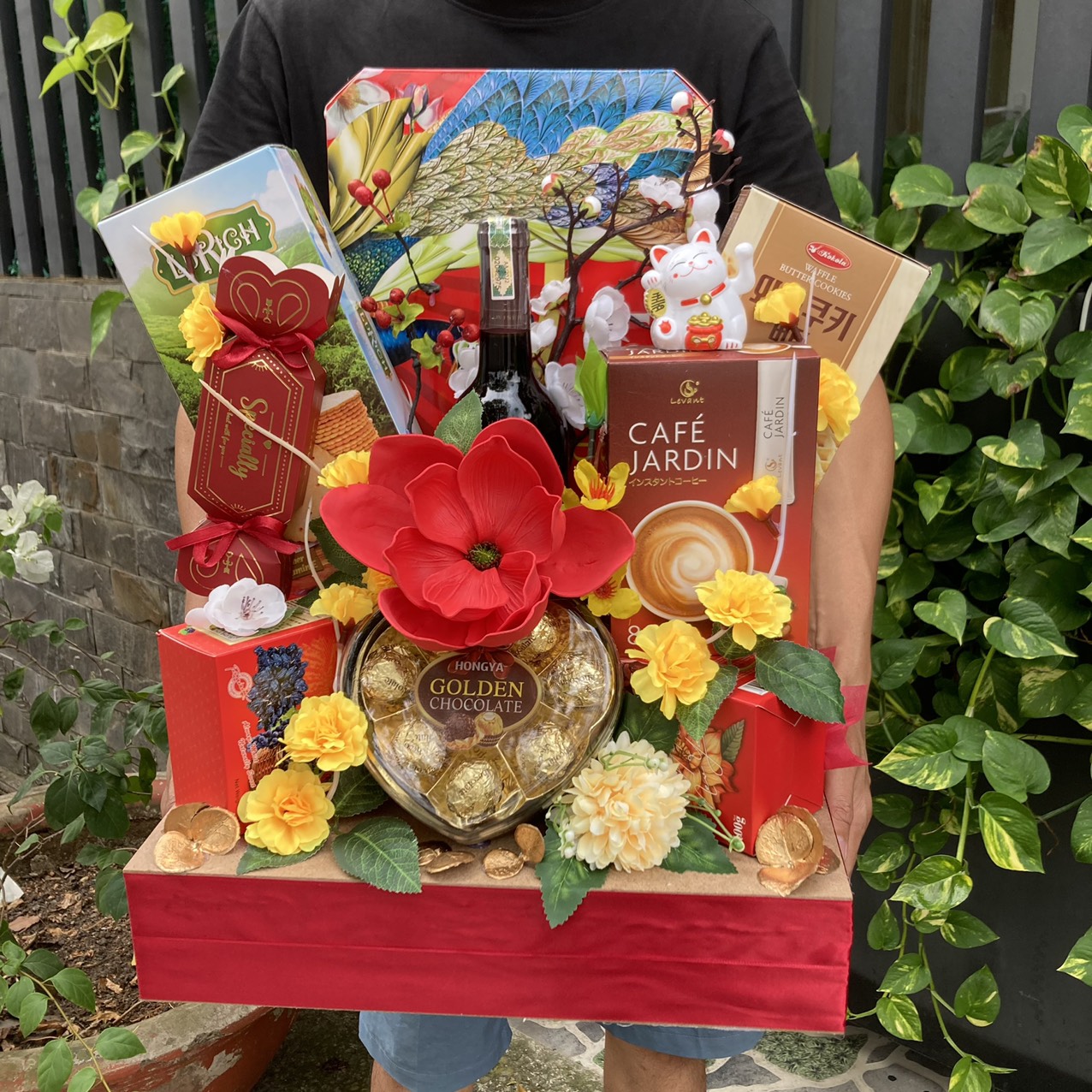 Các set quà tết decor