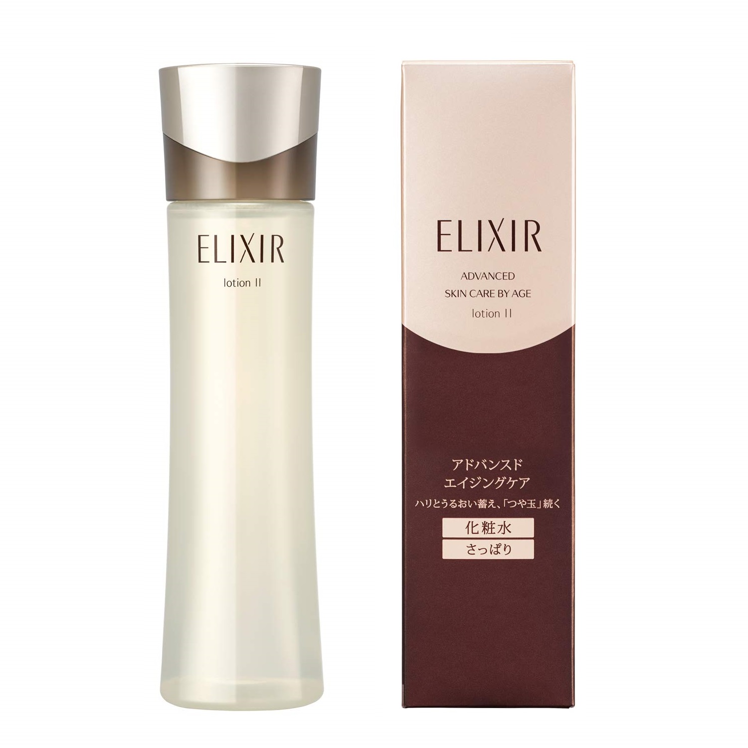 Nước hoa hồng nâng cơ, chống nhăn Shiseido Elixir Advanced II - Da thường
