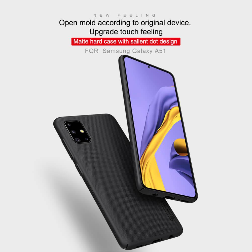 Ốp lưng cứng Nillkin cho Samsung Galaxy A51