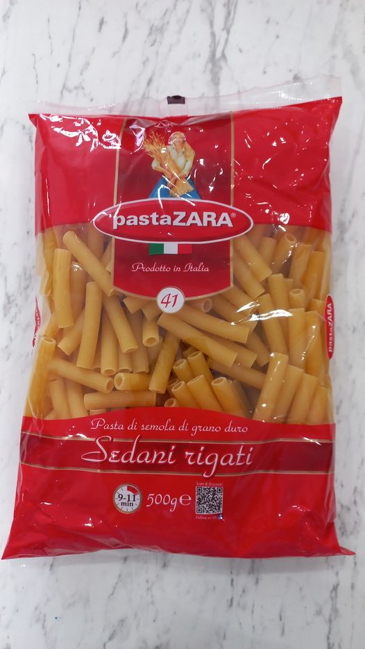 Nui ống thẳng 41 pasta zara 500g-expiry date: 2024