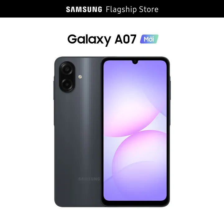 [KIỂM TRA GIỎ HÀNG] Điện Thoại Samsung Galaxy A07 (4/128GB), Màn Hình Lớn 6.7'', Pin 5000mAh, IP54 Kháng Nước Kháng Bụi - 5