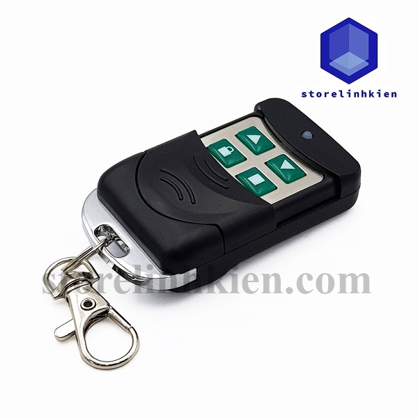 Remote cửa cuốn học lệnh rf 315mhz & 433mhz
