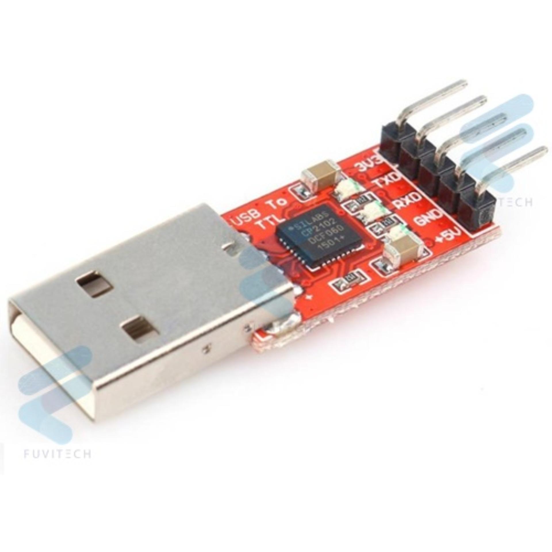 Mạch giao tiếp cp2102 usb to ttl