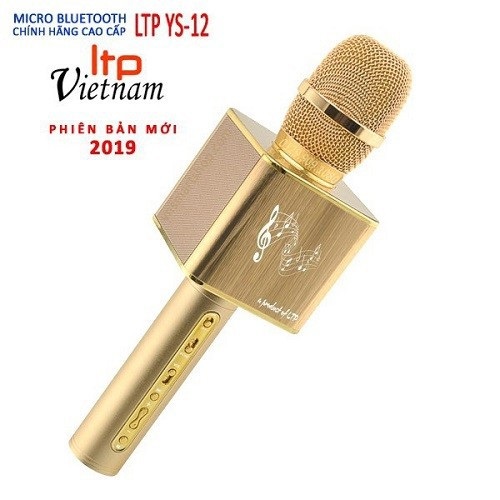 Micro Karaoke Bluetooth LTP YS12 - Tính năng song ca đặc biệt