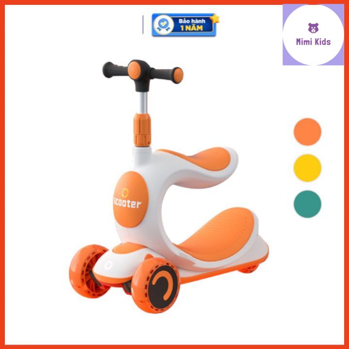 XE TRƯỢT Scooter 3 in 1 cho bé cao cấp