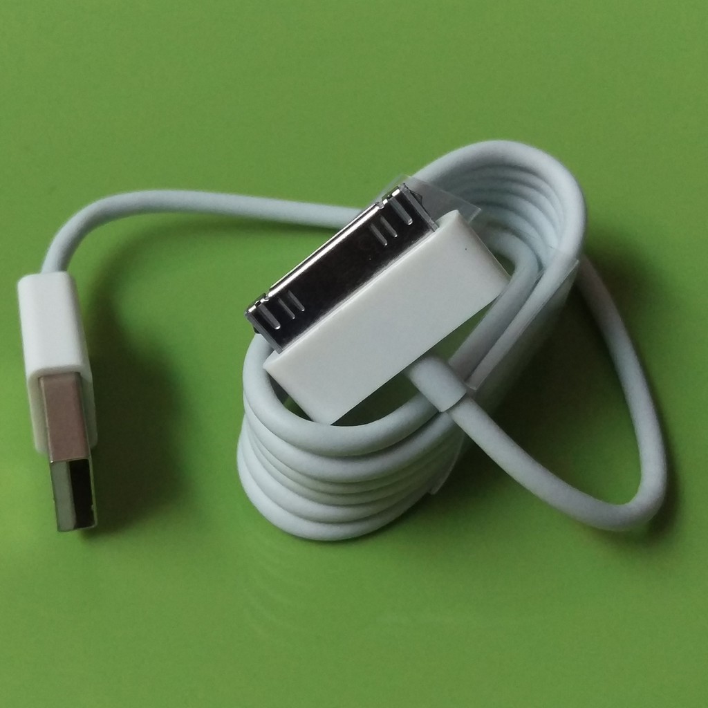 Cáp Sạc IP4,4S, 1,2,3 Dây Foxconn Xài Bền /Cáp sạc IP4/4s ,tablet táo 2/3/4 Loại Foxconn,Truyền dữ liệu nhanh HANG XIN