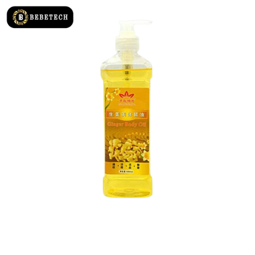 DẦU GỪNG massage body, giảm béo. Chai 500ml ORIGINAL