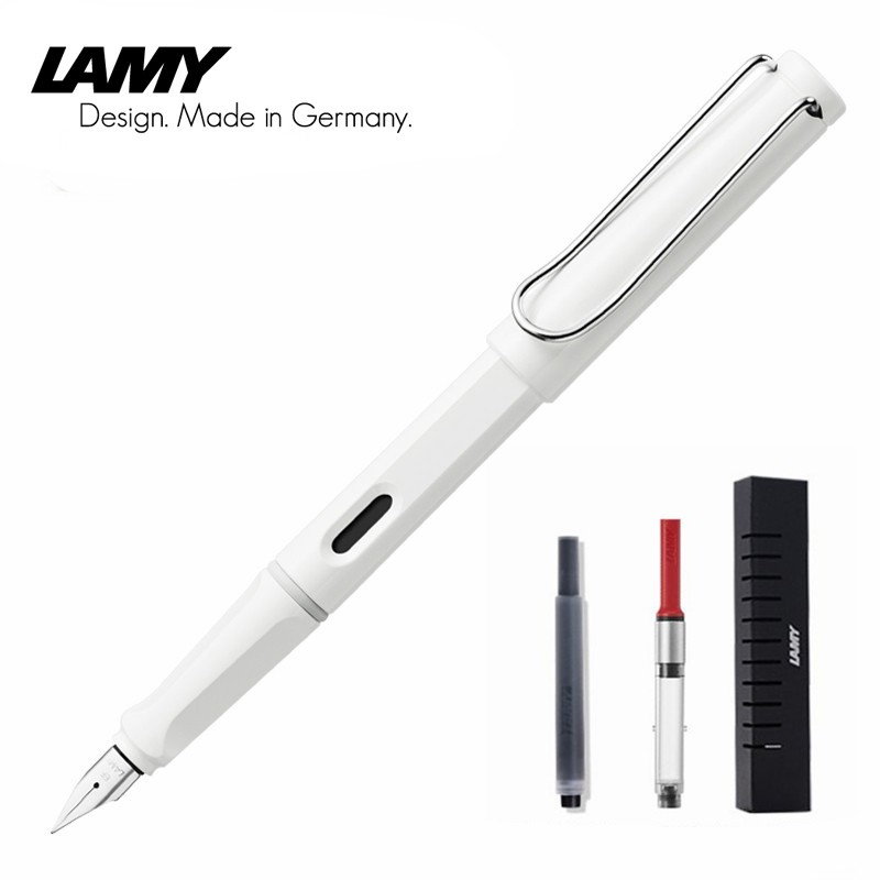 Bút mực cao cấp lamy safari white - phiên bản giới hạn