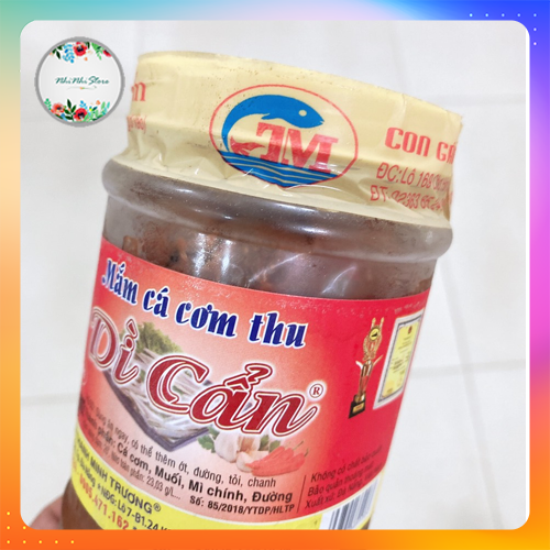Mắm cá cơm Dì Cẩn 500gr - món đặc sản Đà Nẵng ngon nổi tiếng