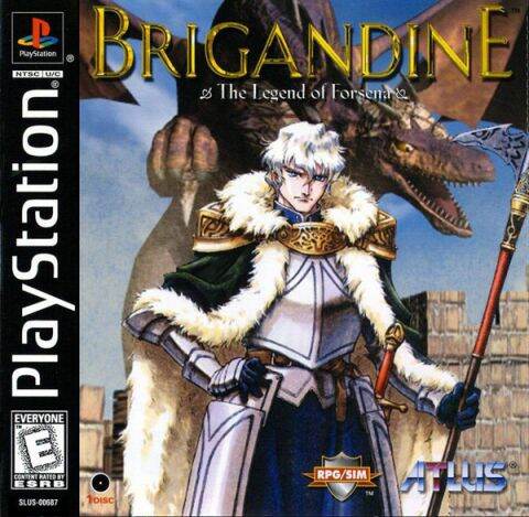 Game ps1 brigandine