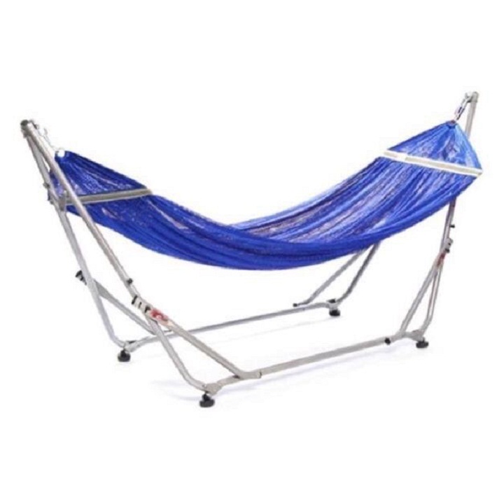 Khung võng Thuyền Rồng nặng 8kg, có đệm cao su dưới đế, bảo hành 12 tháng bao đổi mới, chịu lực 200kg