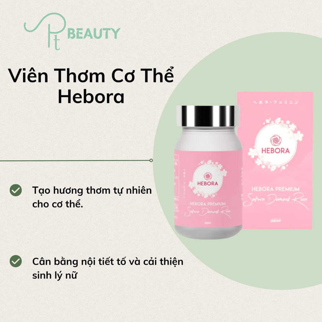 Viên tỏa hương toàn thân Hebora Nhật Bản