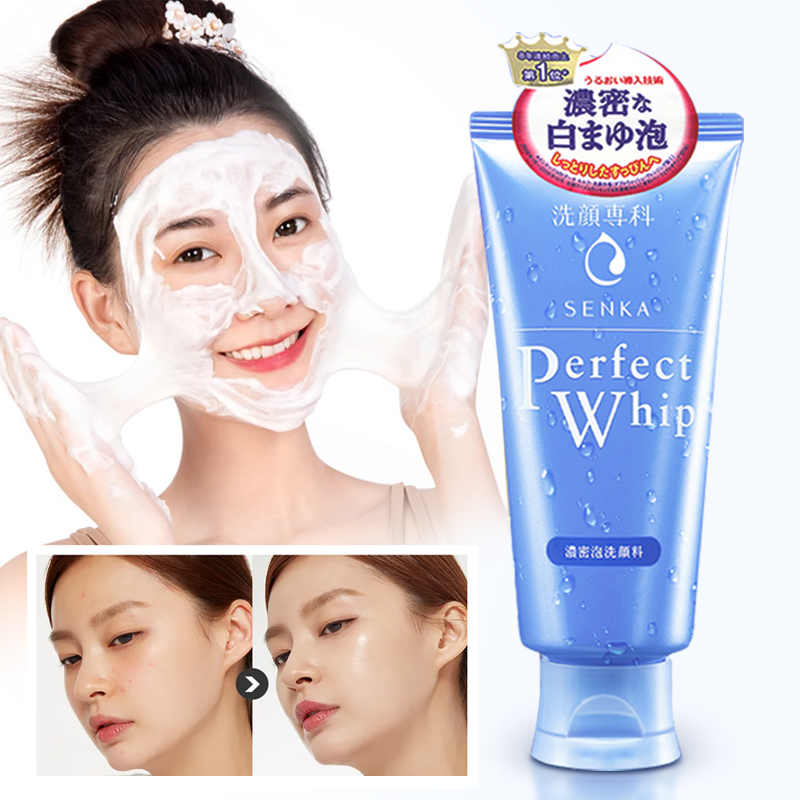 Sữa rửa mặt shiseido senka perfect whip - 120g