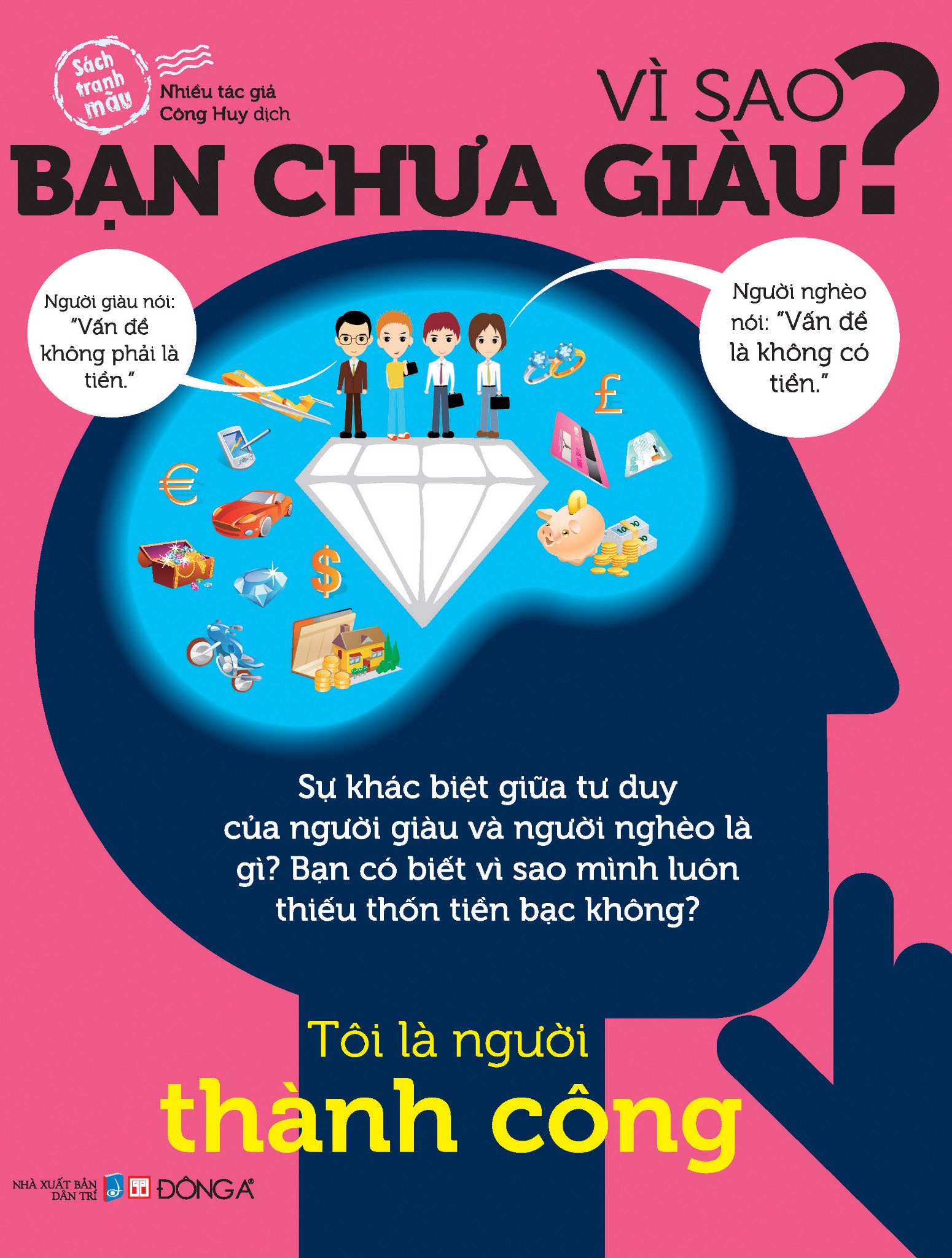 Sách-Vì Sao Bạn Chưa Giàu?
