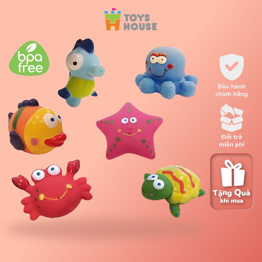Set đồ chơi tắm 6 món toys house tl811-1/2
