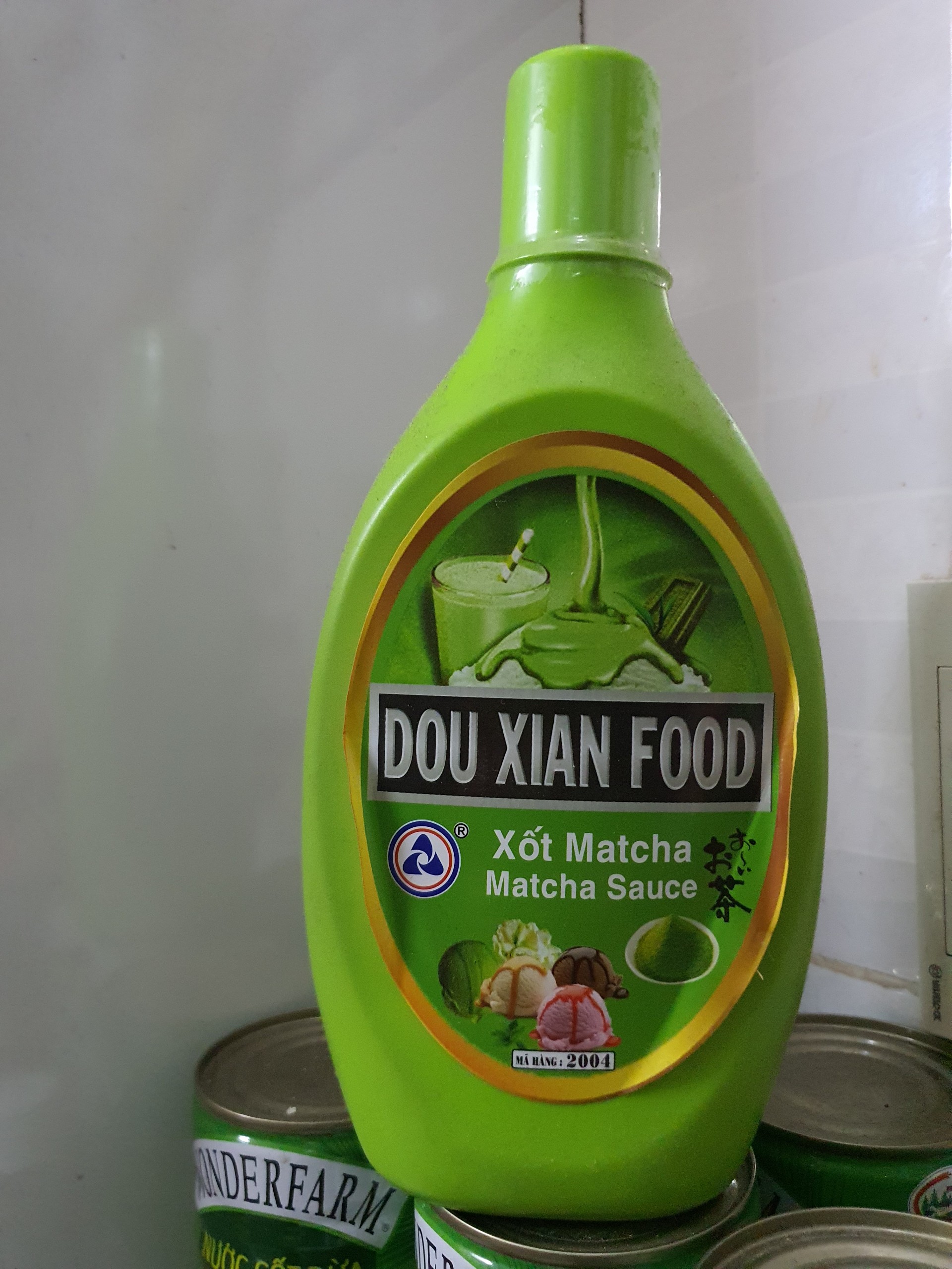 Xốt matcha dou xian food