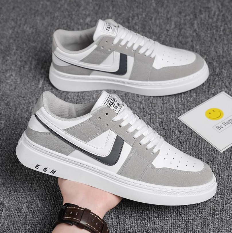 Giày thể thao nam đế tăng chiều cao JAGUAR- 349 kiểu dáng đơn giản lịch sự