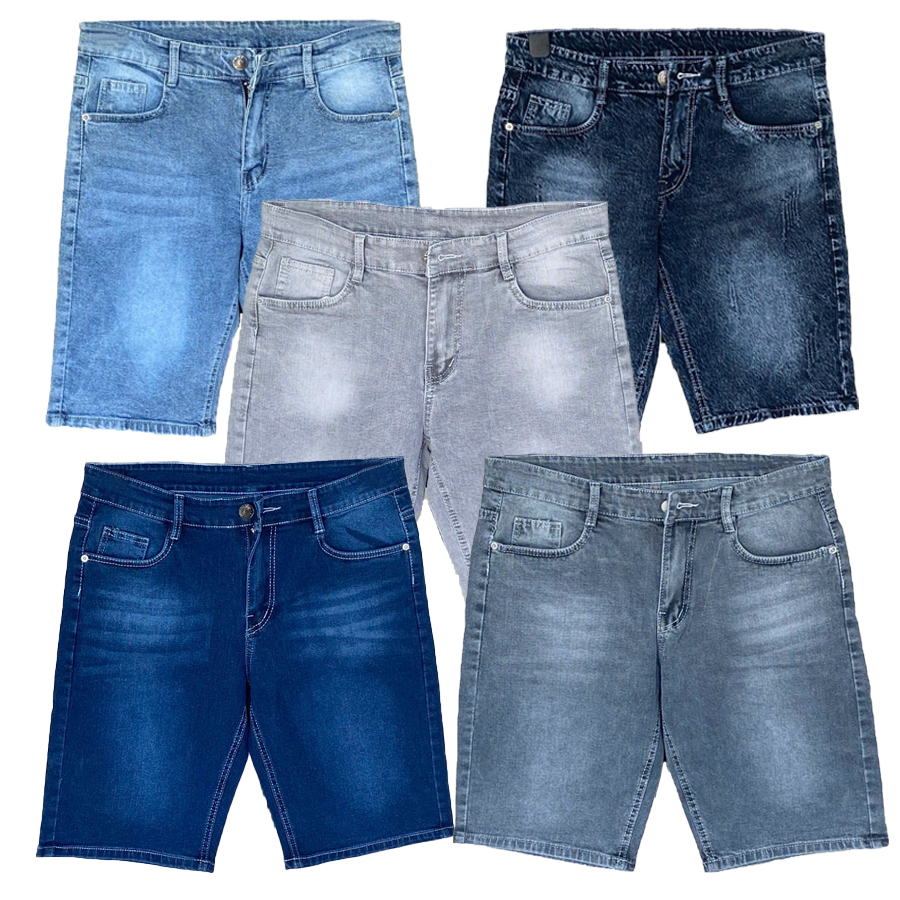 [ QJ04 ] QUẦN SHORT JEAN NAM CAO CẤP [ TẬN XƯỞNG GIÁ RẺ ] CO GIÃN NHIỀU FORM VỪA JS 01