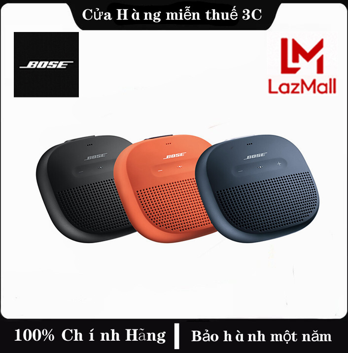 48 giờ vận chuyển Loa Bose SoundLink Micro Portable Bluetooth iPX7 không