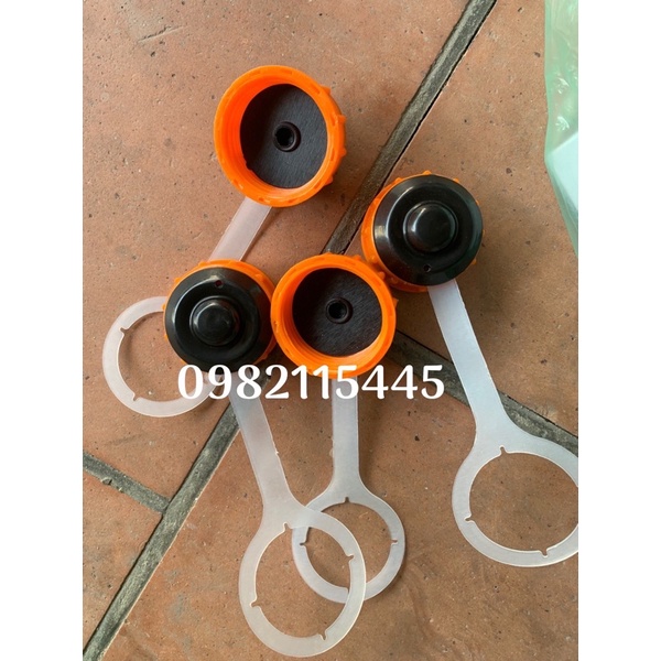 Nắp bình xăng máy đầm cóc