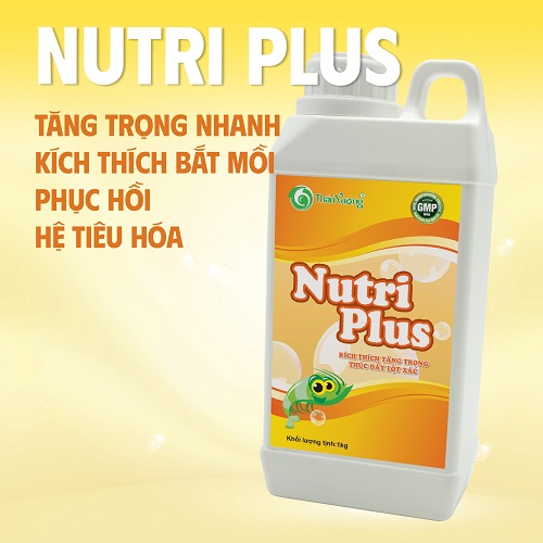 Dinh dưỡng kích thích tôm bắt mồi nutri plus