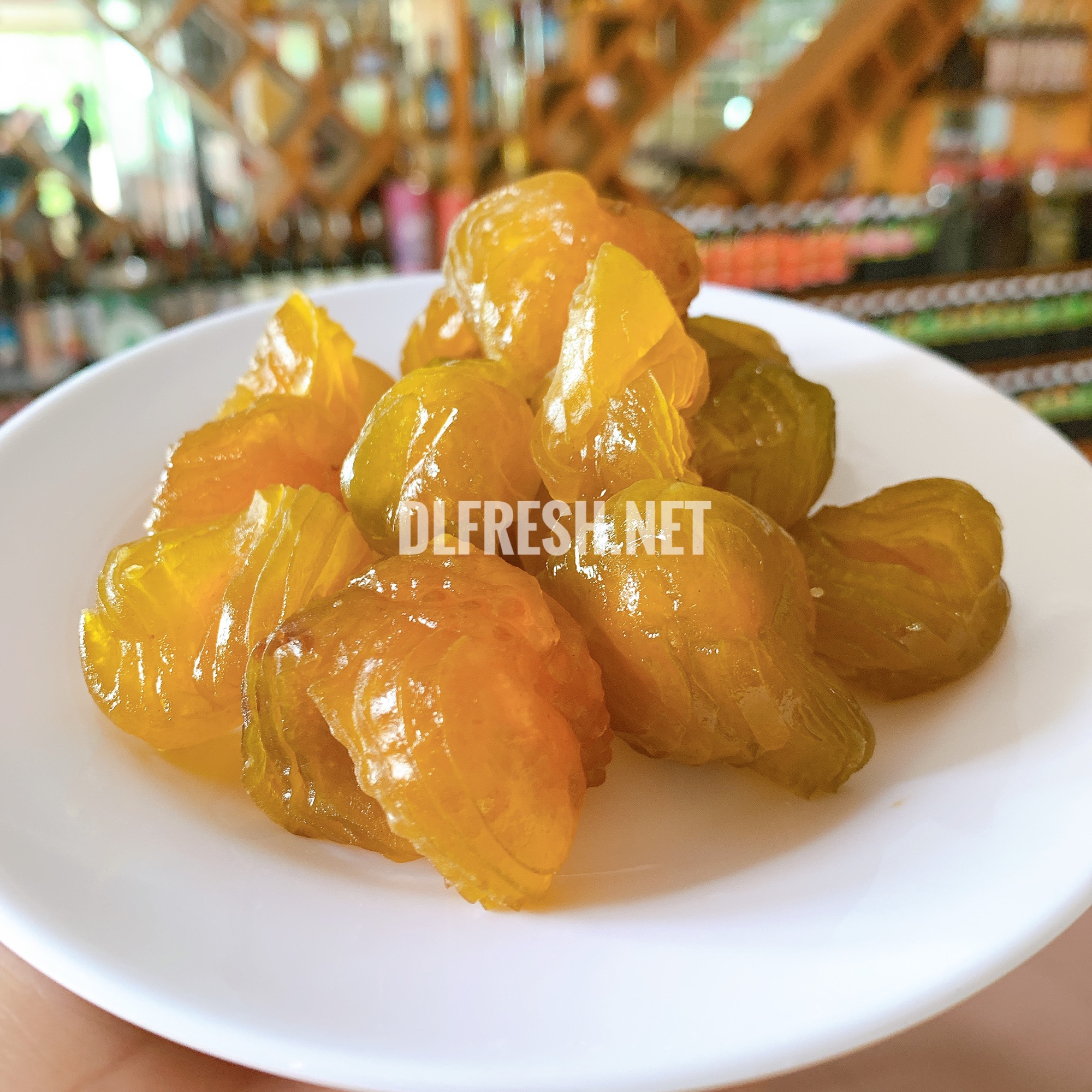 Mứt mận DLFresh đặc sản Đà Lạt 250g