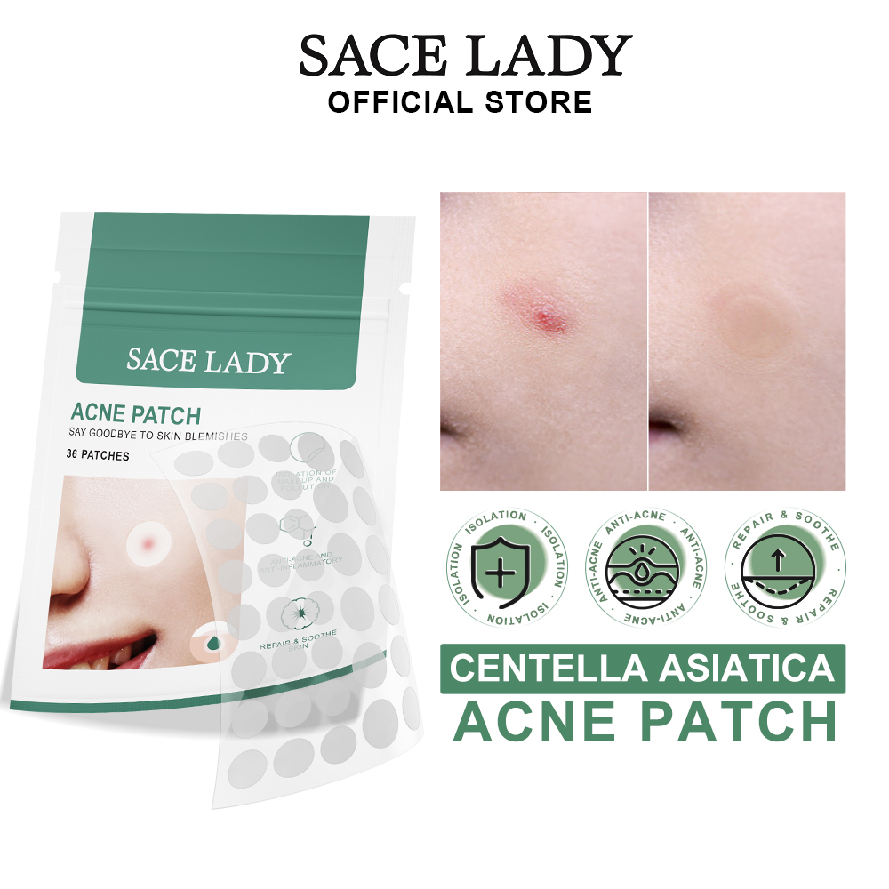 Discount on Sace Lady  shoes - SKU: Sace Lady Waterproof Acne Patches Effective Acne Removal Anti-Inflammatory And Sedative Acne Patches