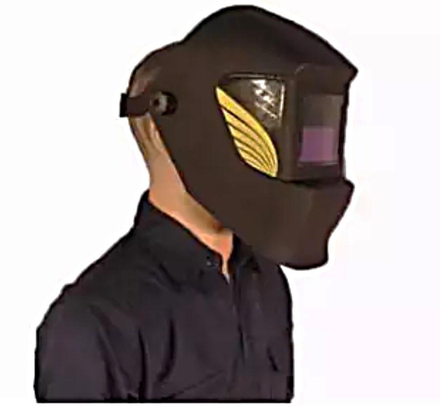 Mũ hàn điện tử cao cấp - phụ kiện cho thợ hàn- cảm biến siêu nhạy, bảo vệ tuyệt đối đôi mắt và da mặt