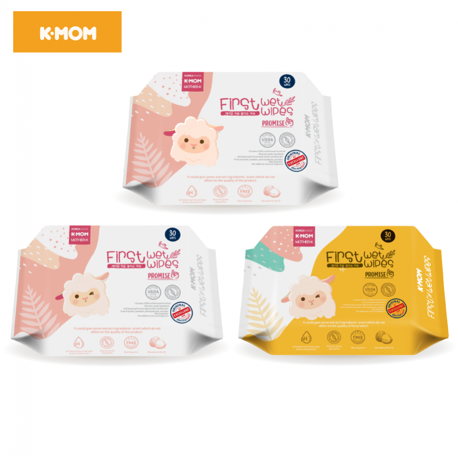 Khăn ướt cao cấp K-Mom