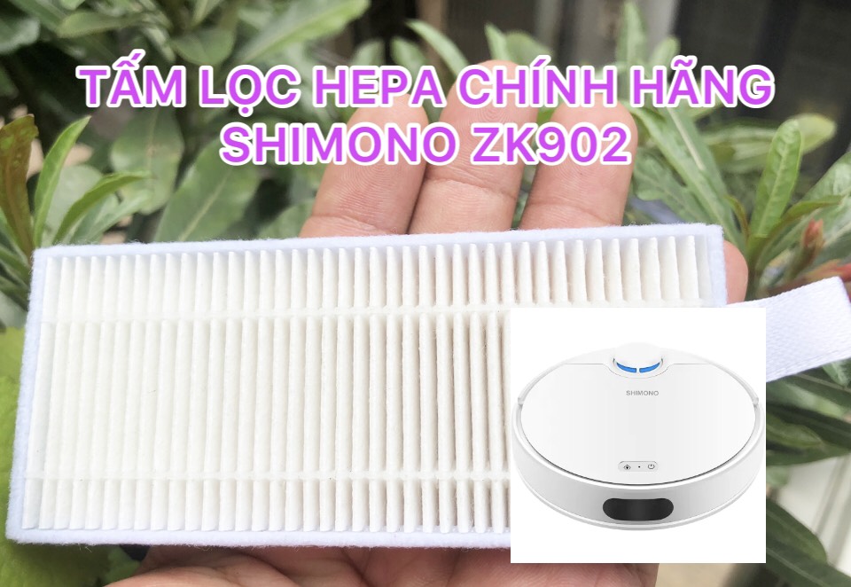 [HCM](New100%) Màng lọc HEPA robot Shimono ZK902