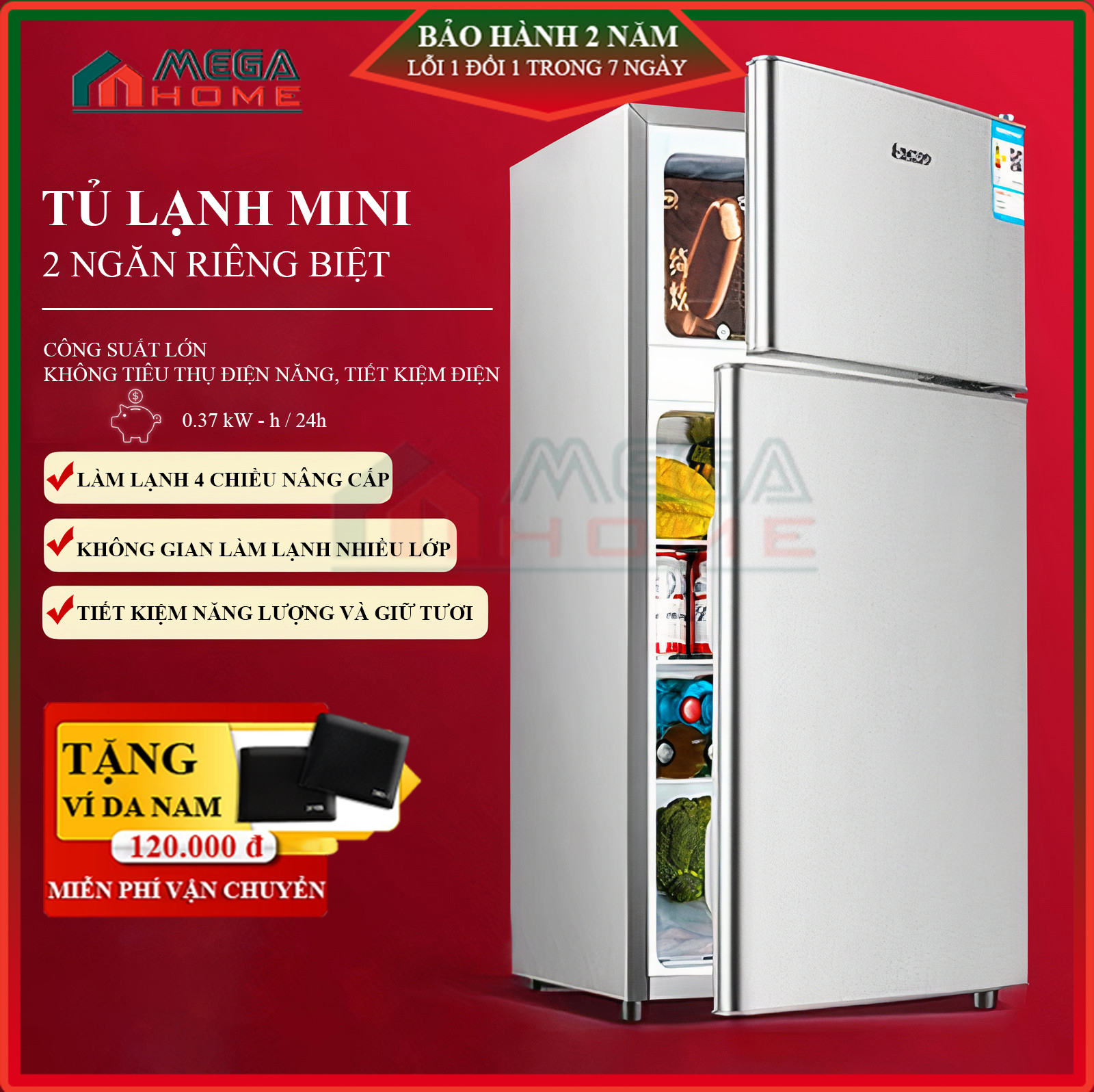 Top 7 Tủ Lạnh Mini 2 Cửa Giá Rẻ, Tiết Kiệm Điện | Nguyễn Kim | Nguyễn Kim  Blog