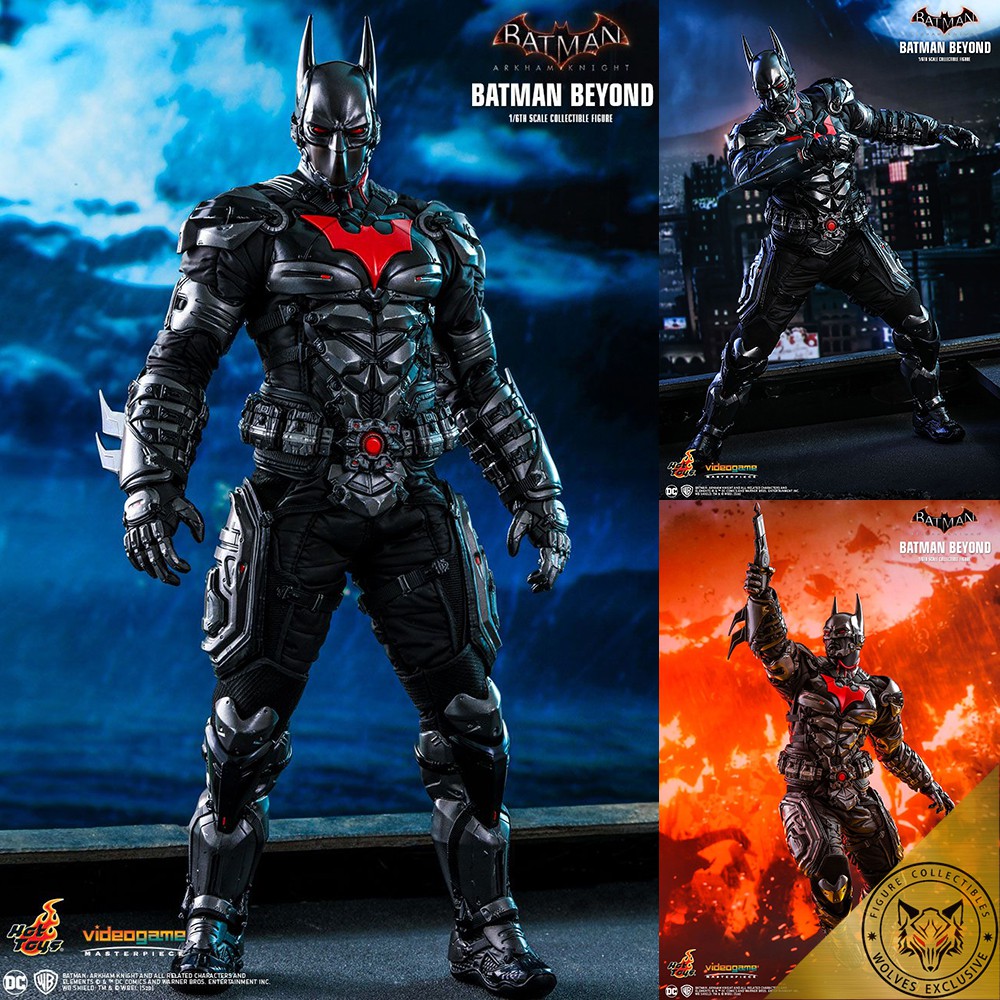 HCM][Order báo giá] Mô hình chính hãng Hottoys VGM39: Batman Beyond (Arkham  Knight) 