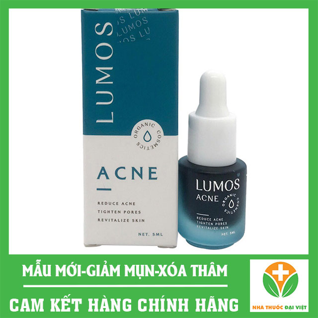 Serum Lumos Acne hàng chính hãng tem check công ty mẫu mới nhất