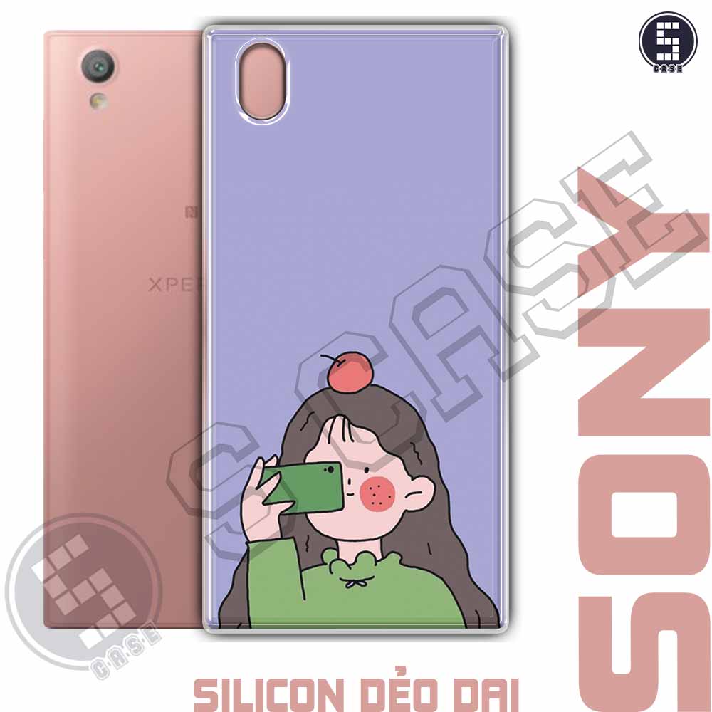 Ốp điện thoại sony l1 hình korea style a1400-288
