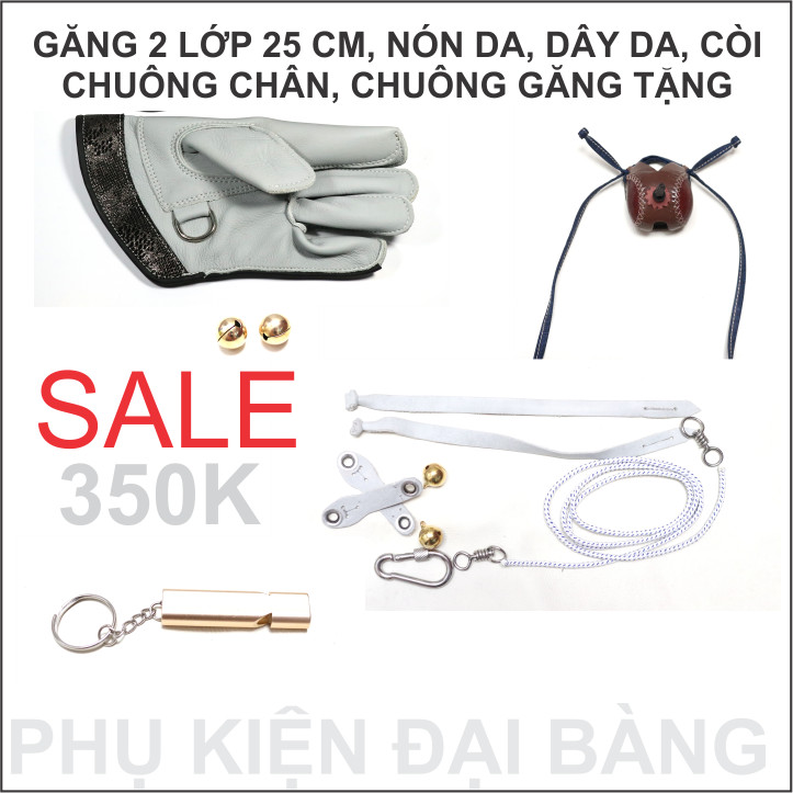 Phụ kiện nuôi chim ưng big sale