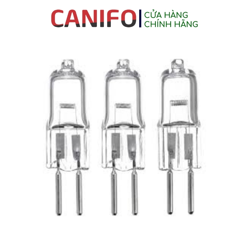 Bóng đèn xông tinh dầu CANIFO - Bóng đèn Halogen cho đèn xông tinh dầu 220V - Hàng chuẩn loại 1