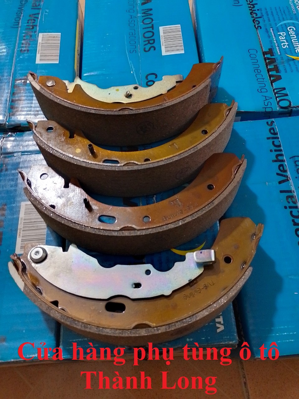 Bộ guốc phanh sau (bộ bố thắng sau) chính hãng xe Tata Super Ace - 281842990105