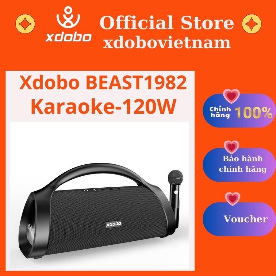 Loa di động bluetooth XDOBO BEAST1982 công suất 120W - Karaoke